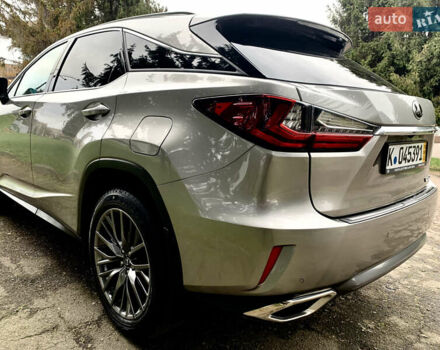 Лексус РХ 2019 у Рівному на Automoto.ua Сірий Лексус РХ, об'ємом двигуна 3.46 л та пробігом 62 тис. км за 38500 $, фото 22 на Automoto.ua