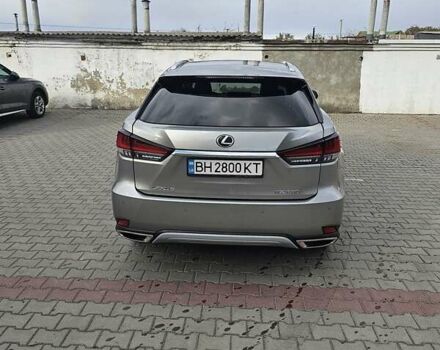 Серый Лексус РХ, объемом двигателя 3.46 л и пробегом 77 тыс. км за 58000 $, фото 1 на Automoto.ua