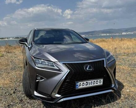 Сірий Лексус РХ, об'ємом двигуна 3.46 л та пробігом 45 тис. км за 51000 $, фото 18 на Automoto.ua