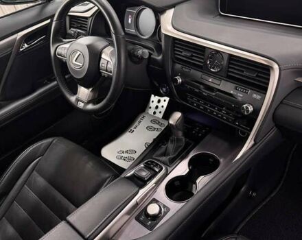 Сірий Лексус РХ, об'ємом двигуна 3.46 л та пробігом 45 тис. км за 51000 $, фото 9 на Automoto.ua