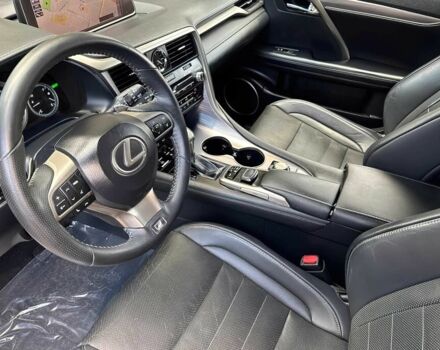 Сірий Лексус РХ, об'ємом двигуна 3.5 л та пробігом 47 тис. км за 12100 $, фото 10 на Automoto.ua