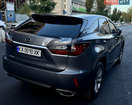 Серый Лексус РХ, объемом двигателя 3.46 л и пробегом 45 тыс. км за 37000 $, фото 3 на Automoto.ua