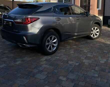 Серый Лексус РХ, объемом двигателя 3.46 л и пробегом 70 тыс. км за 40000 $, фото 2 на Automoto.ua