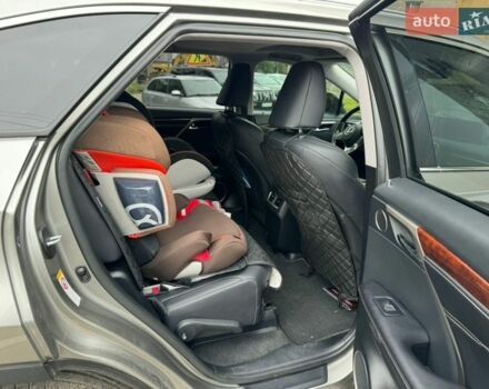 Серый Лексус РХ, объемом двигателя 3.46 л и пробегом 81 тыс. км за 39990 $, фото 8 на Automoto.ua