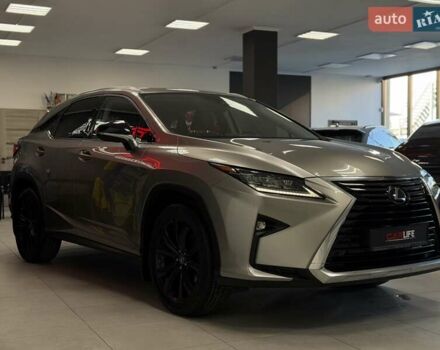 Лексус РХ 2019 у Тернополі на Automoto.ua Сірий Лексус РХ, об'ємом двигуна 2 л та пробігом 61 тис. км за 39900 $, фото 8 на Automoto.ua