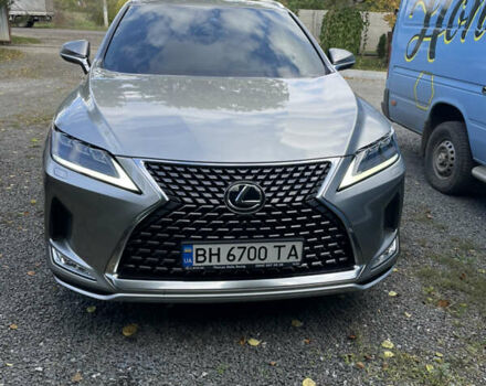 Лексус РХ 2019 в Одессе на Automoto.ua Серый Лексус РХ, объемом двигателя 2 л и пробегом 129 тыс. км за 45500 $, фото 1 на Automoto.ua