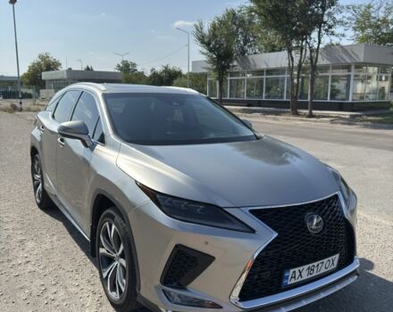 Серый Лексус РХ, объемом двигателя 3.5 л и пробегом 47 тыс. км за 42500 $, фото 10 на Automoto.ua