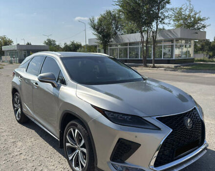 Серый Лексус РХ, объемом двигателя 3.46 л и пробегом 47 тыс. км за 44000 $, фото 11 на Automoto.ua