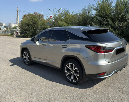 Серый Лексус РХ, объемом двигателя 3.46 л и пробегом 47 тыс. км за 44000 $, фото 4 на Automoto.ua