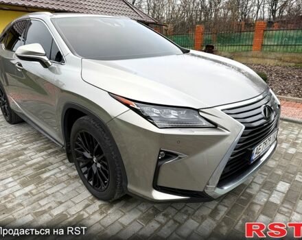 Сірий Лексус РХ, об'ємом двигуна 2 л та пробігом 77 тис. км за 38900 $, фото 2 на Automoto.ua