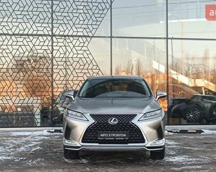 Серый Лексус РХ, объемом двигателя 2 л и пробегом 89 тыс. км за 44706 $, фото 4 на Automoto.ua