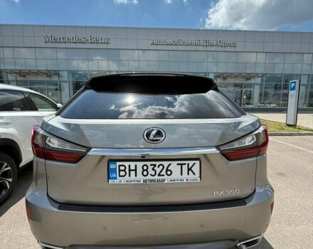 Сірий Лексус РХ, об'ємом двигуна 3.46 л та пробігом 65 тис. км за 36500 $, фото 1 на Automoto.ua