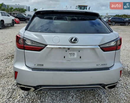 Серый Лексус РХ, объемом двигателя 3.5 л и пробегом 34 тыс. км за 13800 $, фото 3 на Automoto.ua