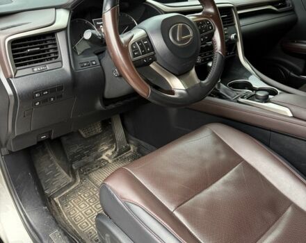 Серый Лексус РХ, объемом двигателя 2 л и пробегом 78 тыс. км за 38500 $, фото 6 на Automoto.ua