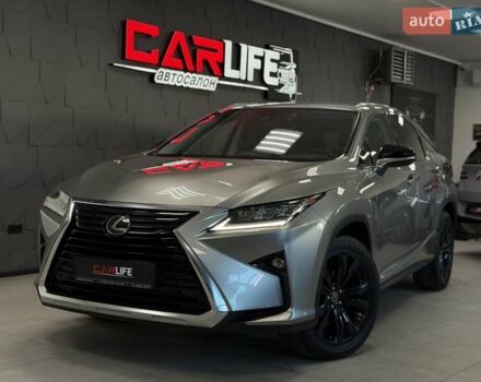 Лексус РХ 2019 у Тернополі на Automoto.ua Сірий Лексус РХ, об'ємом двигуна 2 л та пробігом 61 тис. км за 39900 $, фото 1 на Automoto.ua