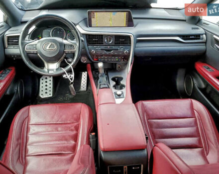 Серый Лексус РХ, объемом двигателя 3.5 л и пробегом 34 тыс. км за 13800 $, фото 5 на Automoto.ua