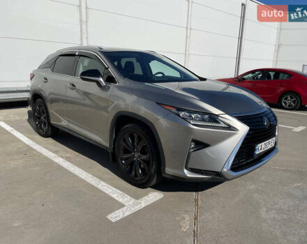 Серый Лексус РХ, объемом двигателя 2 л и пробегом 120 тыс. км за 33500 $, фото 2 на Automoto.ua