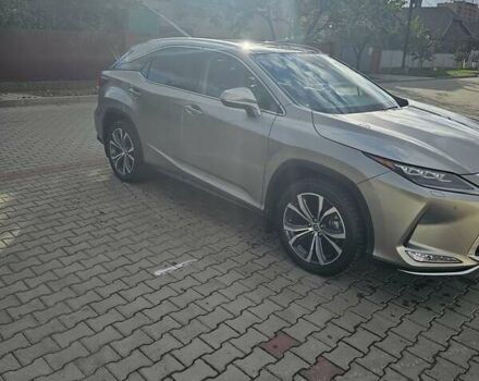 Серый Лексус РХ, объемом двигателя 3.46 л и пробегом 77 тыс. км за 58000 $, фото 2 на Automoto.ua