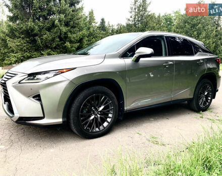 Лексус РХ 2019 у Рівному на Automoto.ua Сірий Лексус РХ, об'ємом двигуна 3.46 л та пробігом 62 тис. км за 38500 $, фото 3 на Automoto.ua