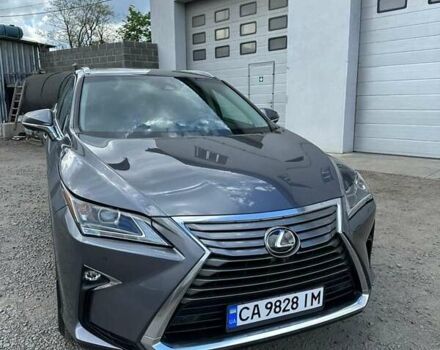 Серый Лексус РХ, объемом двигателя 3.46 л и пробегом 80 тыс. км за 35000 $, фото 2 на Automoto.ua