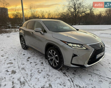 Сірий Лексус РХ, об'ємом двигуна 2 л та пробігом 83 тис. км за 43500 $, фото 2 на Automoto.ua