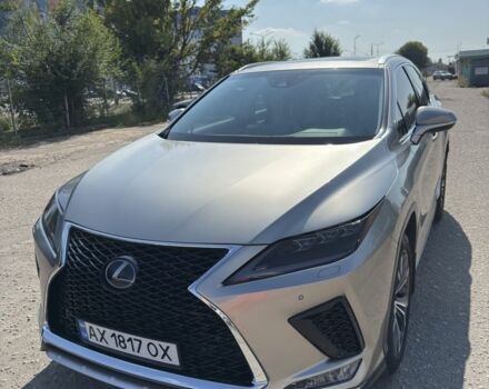 Серый Лексус РХ, объемом двигателя 3.5 л и пробегом 47 тыс. км за 42500 $, фото 14 на Automoto.ua