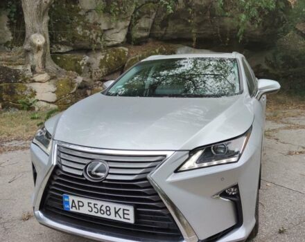 Сірий Лексус РХ, об'ємом двигуна 3.5 л та пробігом 25 тис. км за 38500 $, фото 25 на Automoto.ua