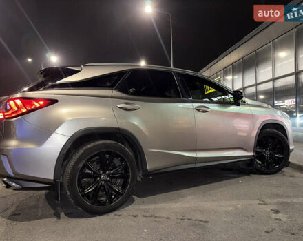 Серый Лексус РХ, объемом двигателя 3.3 л и пробегом 130 тыс. км за 32500 $, фото 8 на Automoto.ua