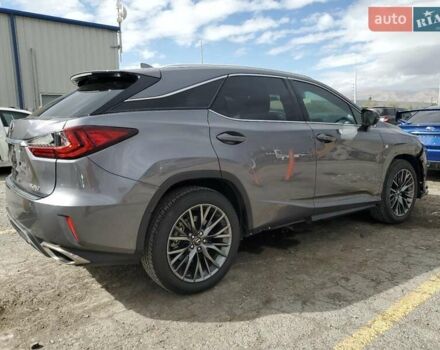 Лексус РХ 2019 у Дніпро (Дніпропетровську) на Automoto.ua Сірий Лексус РХ, об'ємом двигуна 3.46 л та пробігом 72 тис. км за 11500 $, фото 2 на Automoto.ua