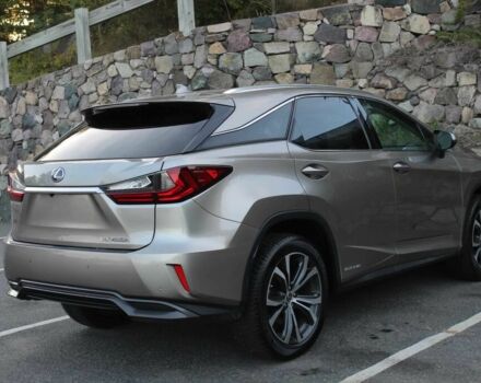 Сірий Лексус РХ, об'ємом двигуна 3.5 л та пробігом 30 тис. км за 15500 $, фото 6 на Automoto.ua