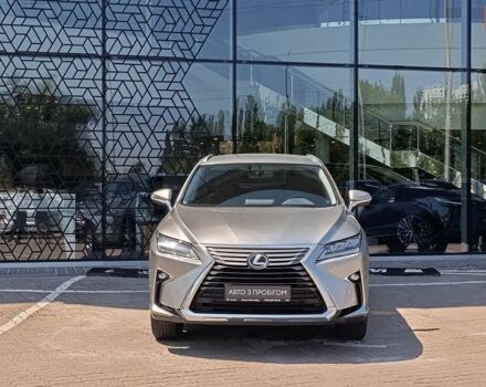 Сірий Лексус РХ, об'ємом двигуна 2 л та пробігом 104 тис. км за 32035 $, фото 4 на Automoto.ua