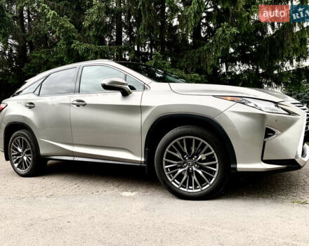 Лексус РХ 2019 у Рівному на Automoto.ua Сірий Лексус РХ, об'ємом двигуна 3.46 л та пробігом 62 тис. км за 38500 $, фото 6 на Automoto.ua