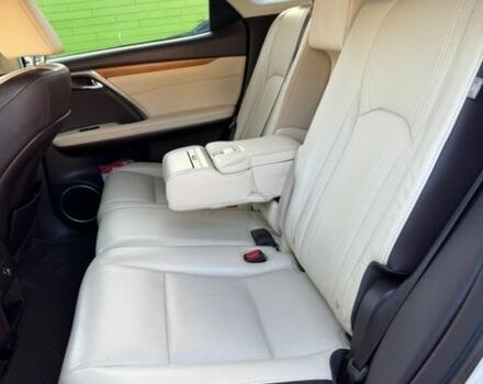 Сірий Лексус РХ, об'ємом двигуна 3.5 л та пробігом 80 тис. км за 43500 $, фото 7 на Automoto.ua