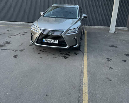 Серый Лексус РХ, объемом двигателя 2 л и пробегом 75 тыс. км за 39900 $, фото 2 на Automoto.ua