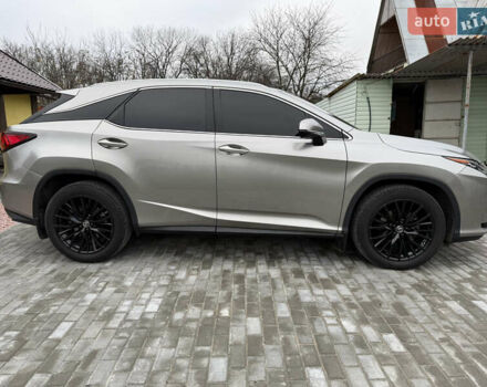 Серый Лексус РХ, объемом двигателя 2 л и пробегом 76 тыс. км за 38900 $, фото 3 на Automoto.ua