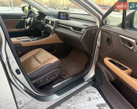 Сірий Лексус РХ, об'ємом двигуна 2 л та пробігом 83 тис. км за 43500 $, фото 13 на Automoto.ua