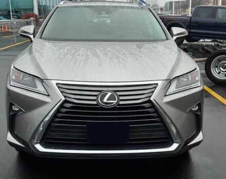 Серый Лексус РХ, объемом двигателя 3.5 л и пробегом 37 тыс. км за 9900 $, фото 1 на Automoto.ua