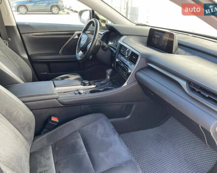 Серый Лексус РХ, объемом двигателя 2 л и пробегом 120 тыс. км за 33500 $, фото 23 на Automoto.ua