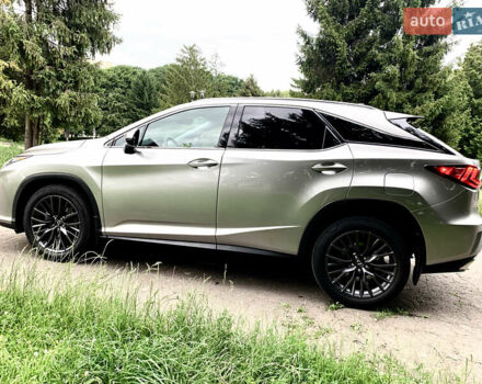 Лексус РХ 2019 у Рівному на Automoto.ua Сірий Лексус РХ, об'ємом двигуна 3.46 л та пробігом 62 тис. км за 38500 $, фото 4 на Automoto.ua