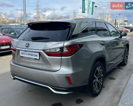 Серый Лексус РХ, объемом двигателя 3.46 л и пробегом 200 тыс. км за 35905 $, фото 4 на Automoto.ua