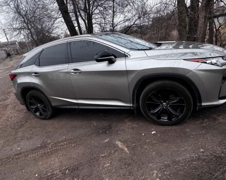 Серый Лексус РХ, объемом двигателя 2 л и пробегом 180 тыс. км за 32500 $, фото 5 на Automoto.ua