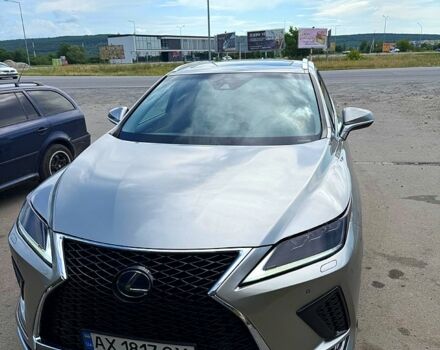 Сірий Лексус РХ, об'ємом двигуна 3.5 л та пробігом 45 тис. км за 45000 $, фото 5 на Automoto.ua