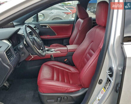 Серый Лексус РХ, объемом двигателя 3.5 л и пробегом 34 тыс. км за 13800 $, фото 4 на Automoto.ua