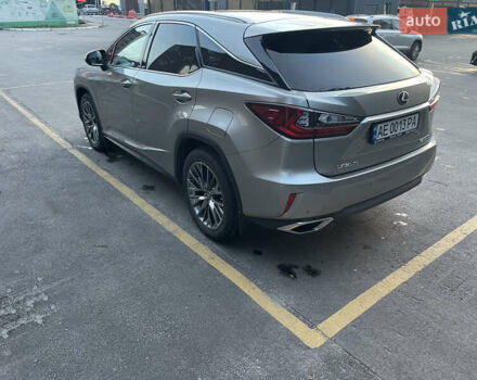 Серый Лексус РХ, объемом двигателя 2 л и пробегом 75 тыс. км за 39900 $, фото 5 на Automoto.ua