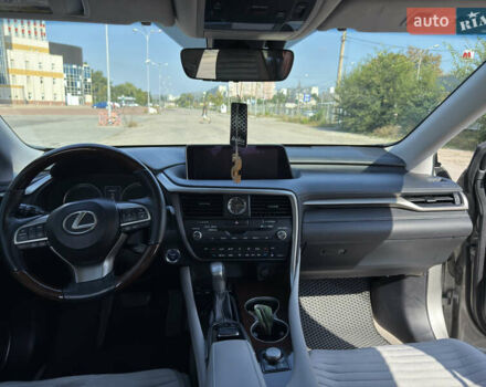 Серый Лексус РХ, объемом двигателя 3.46 л и пробегом 47 тыс. км за 44000 $, фото 16 на Automoto.ua