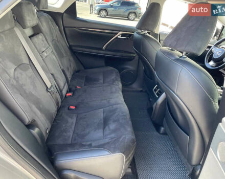 Серый Лексус РХ, объемом двигателя 2 л и пробегом 120 тыс. км за 33500 $, фото 26 на Automoto.ua