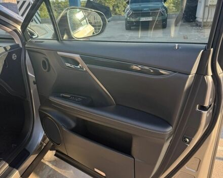 Сірий Лексус РХ, об'ємом двигуна 2 л та пробігом 125 тис. км за 38000 $, фото 15 на Automoto.ua