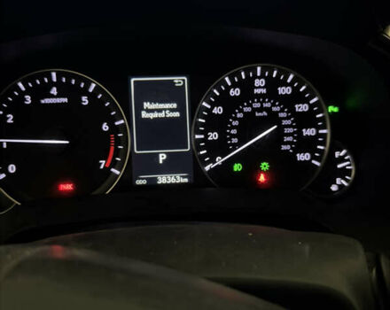 Серый Лексус РХ, объемом двигателя 3.46 л и пробегом 45 тыс. км за 37000 $, фото 11 на Automoto.ua