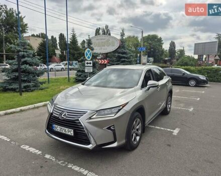 Серый Лексус РХ, объемом двигателя 2 л и пробегом 96 тыс. км за 39850 $, фото 6 на Automoto.ua