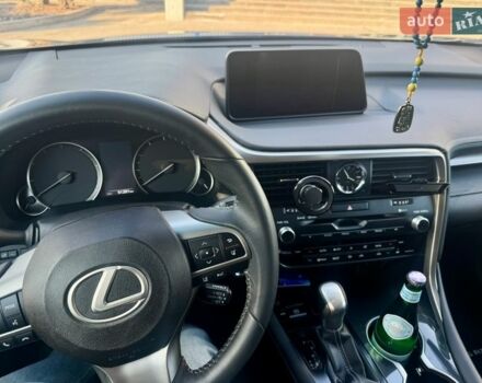 Серый Лексус РХ, объемом двигателя 3.46 л и пробегом 52 тыс. км за 33500 $, фото 10 на Automoto.ua
